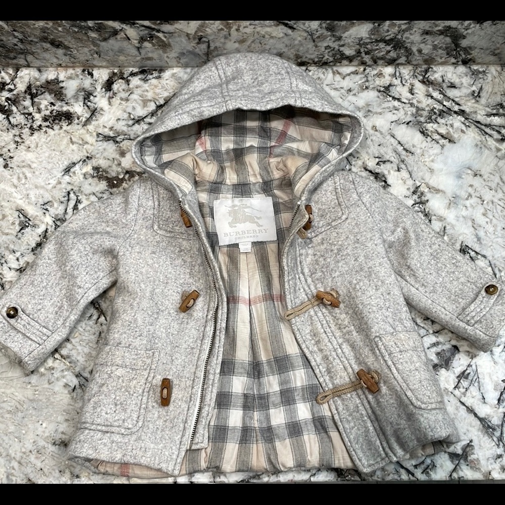Burberry coat
